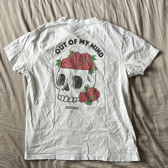 Arsenic Graphic Tshirt - Picture 2 of 3